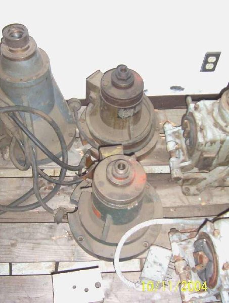 WHITNON INTERAL GRINDING SPINDLE 21000 RPM