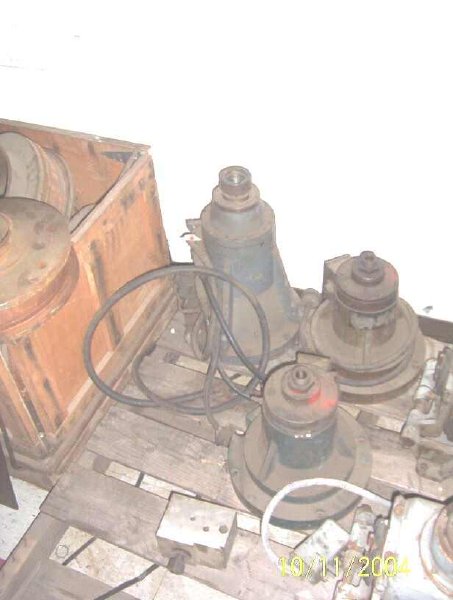 WHITNON INTERAL GRINDING SPINDLE 21000 RPM