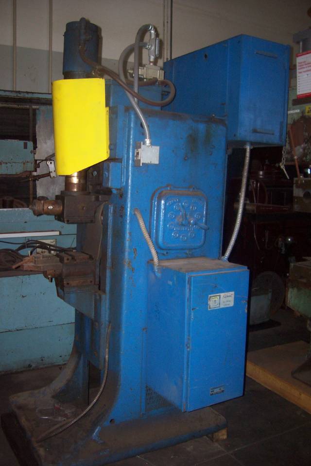 100 KVA THOMAS GIBB,TYPE:218 SPOT WELDER