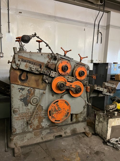 SLEEPER & HARTLEY SERIES 723 WIRE SPRING COILER