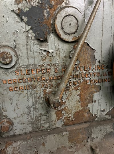SLEEPER & HARTLEY SERIES 723 WIRE SPRING COILER