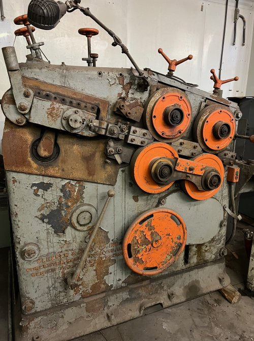 SLEEPER & HARTLEY SERIES 723 WIRE SPRING COILER