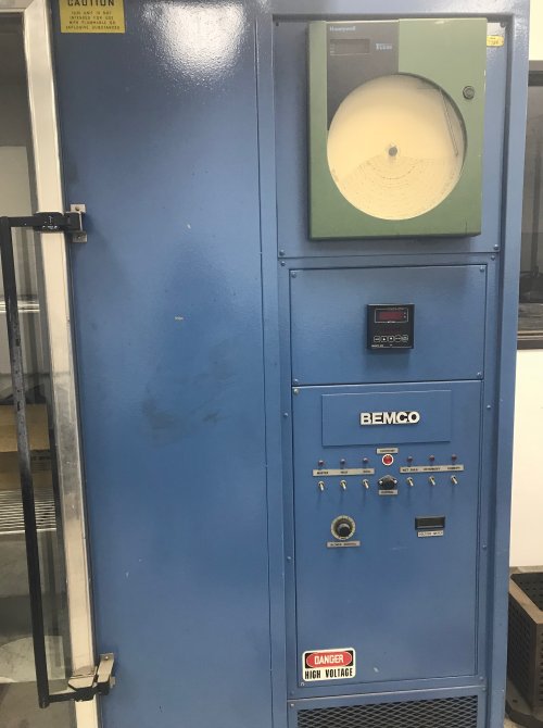 BEMCO, FW30-20/100C ENVIROMENTAL TEMPERATURE CHAMBER