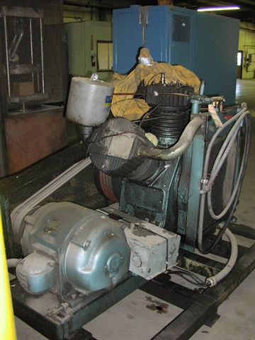 200 PSI KELLOG AMERICAN K50 50HP TWO STAGE STYLE