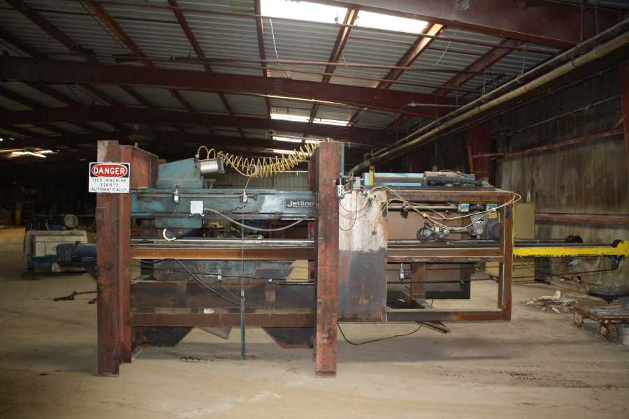 JETLINE, 36 PLANISHER RG3-36 BELT GRINDING ATTACHMENT