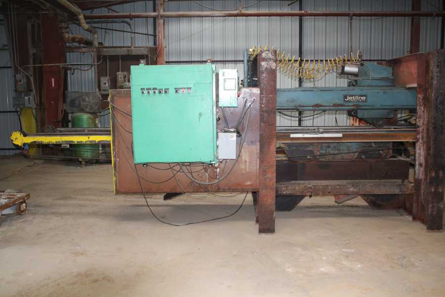 JETLINE, 36 PLANISHER RG3-36 BELT GRINDING ATTACHMENT