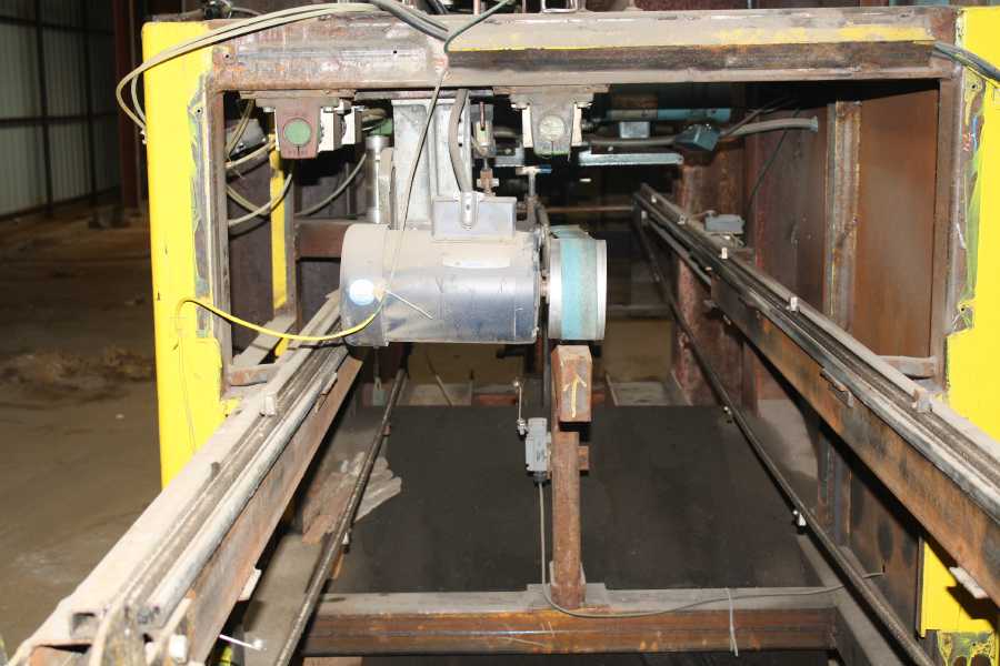 JETLINE, 36 PLANISHER RG3-36 BELT GRINDING ATTACHMENT