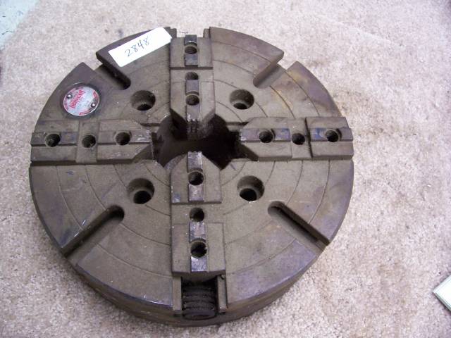 12 4-JAW, CUSHMAN,10-004-12-0000