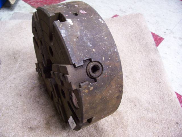 12 4-JAW, CUSHMAN,10-004-12-0000