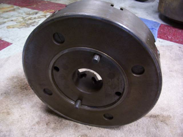 18 , CUSHMAN, 4-JAW INDEPENDENT CHUCK