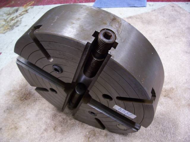 18 , CUSHMAN, 4-JAW INDEPENDENT CHUCK