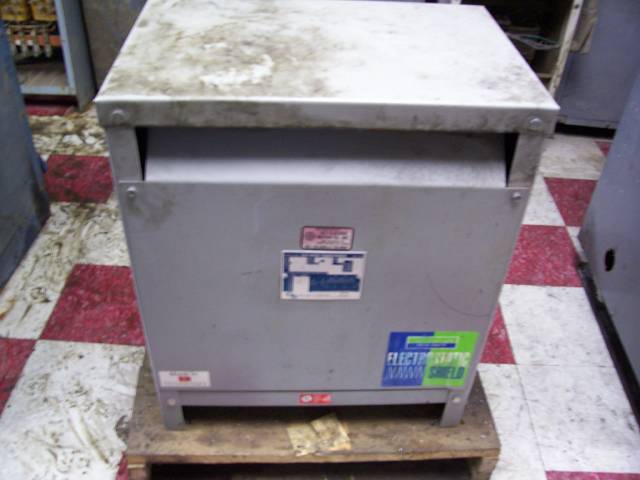 27 KVA,GENERAL SIGNAL, THREE PHASE SCR DRIVE TRANSFORMER