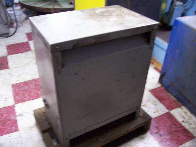 27 KVA,GENERAL SIGNAL, THREE PHASE SCR DRIVE TRANSFORMER