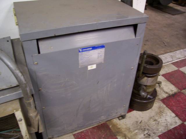 63 KVA, CHALLENGER, 3BN, 460/266, 3 PHASE DRIVE INSOLATION TRANS.