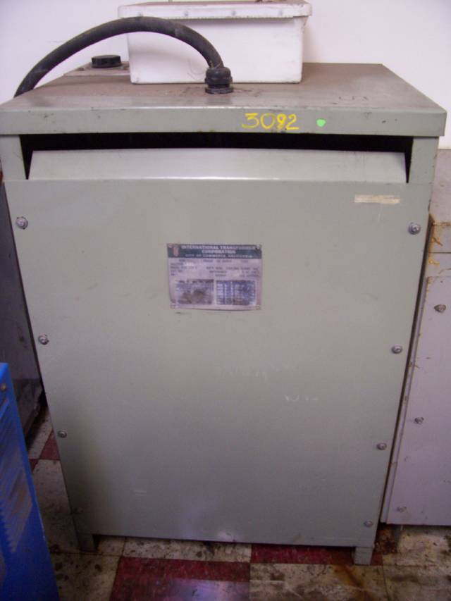 30 KVA, INTERNATIONAL, 460/480, 3 PHASE