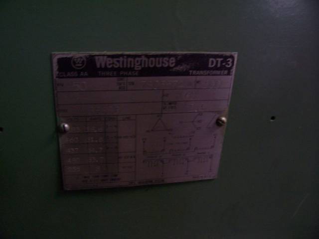 50 KVA, WESTINGHOUSE