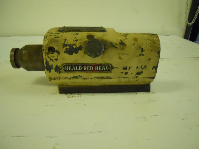 27000 RPM, 2 , HEALD RED HEAD 1836-1A INTERNAL GRINDING SPINDLE