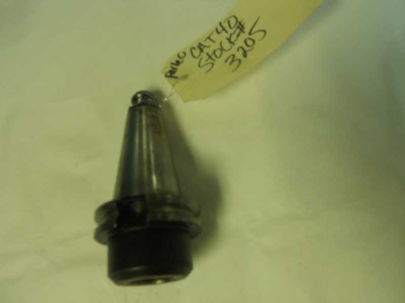 PARLEC CAT40, 1 DIA, 1.640 GAUGE LENGTH END MILL