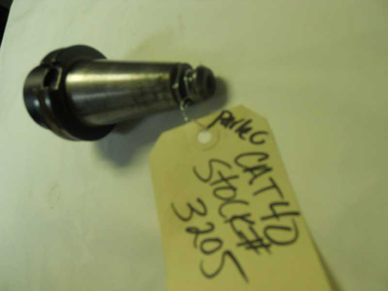 PARLEC CAT40, 1 DIA, 1.640 GAUGE LENGTH END MILL
