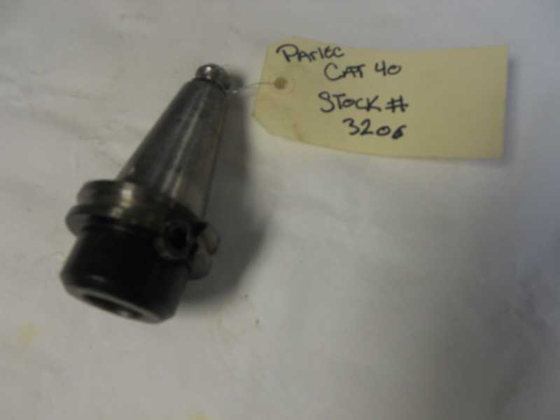 PARLEC CAT40, 1 HOLE DIA, 1.640 GAUGE LENGTH END MILL