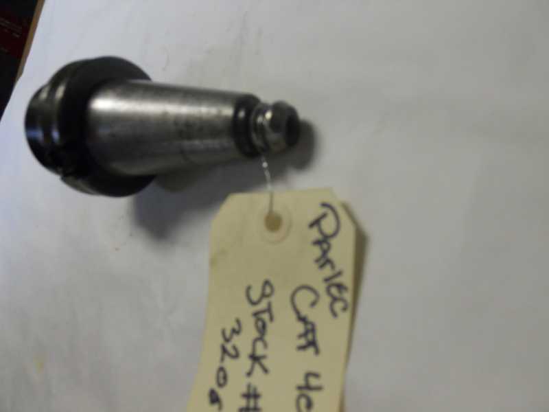 PARLEC CAT40, 1 HOLE DIA, 1.640 GAUGE LENGTH END MILL