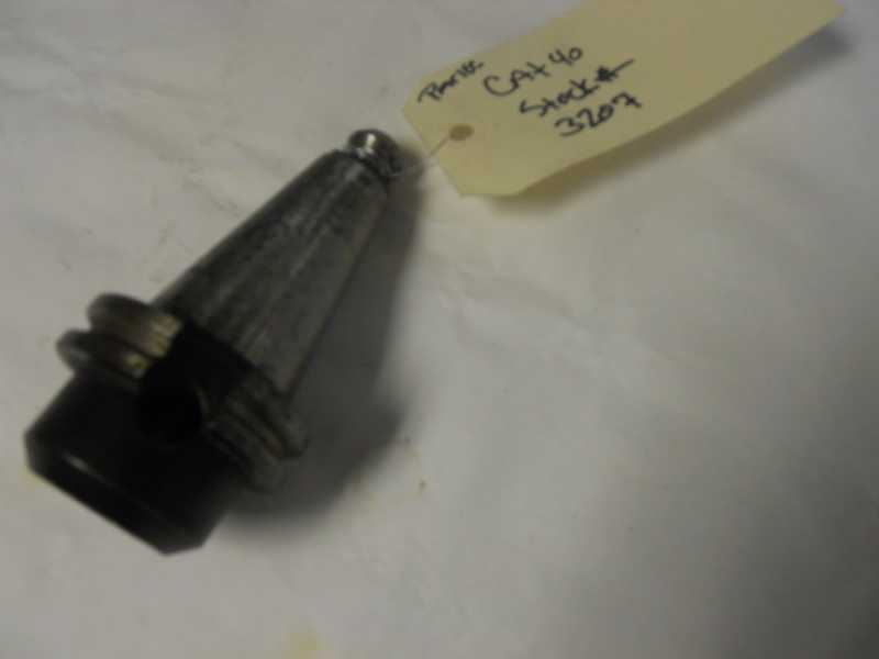 PARLEC CAT40,.864 HOLE DIA, 1.640 GAUGE LENGTH