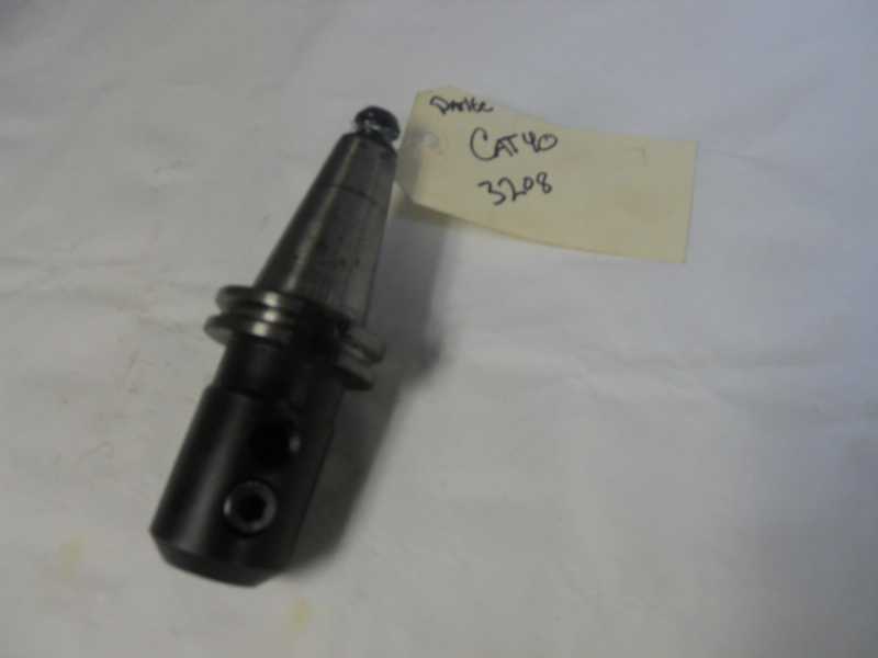 PARLEC CAT40,.872 HOLE DIA,3.648 GAUGE LENGTH END MILL