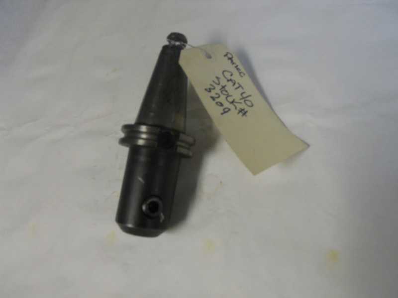 PARLEC CAT40,.743 HOLE DIA,3.087 GAUGE LENGTH END MILL