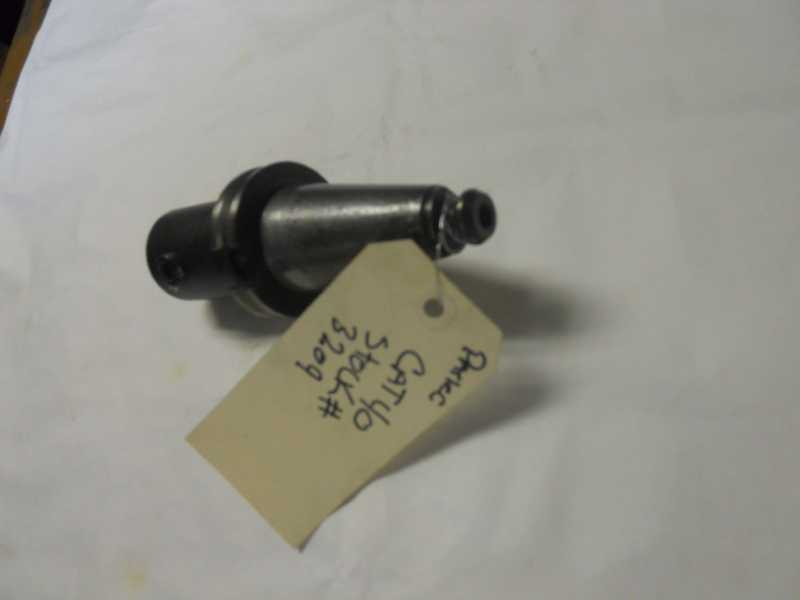 PARLEC CAT40,.743 HOLE DIA,3.087 GAUGE LENGTH END MILL