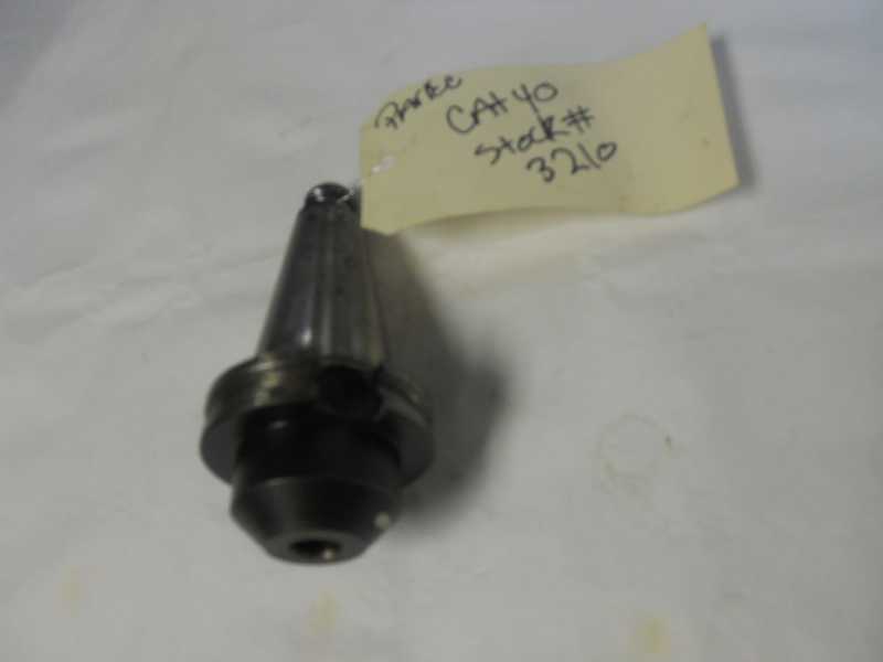 PARLEC CAT40,.500 HOLE DIA,1.257 GAUGE LENGTH END MILL