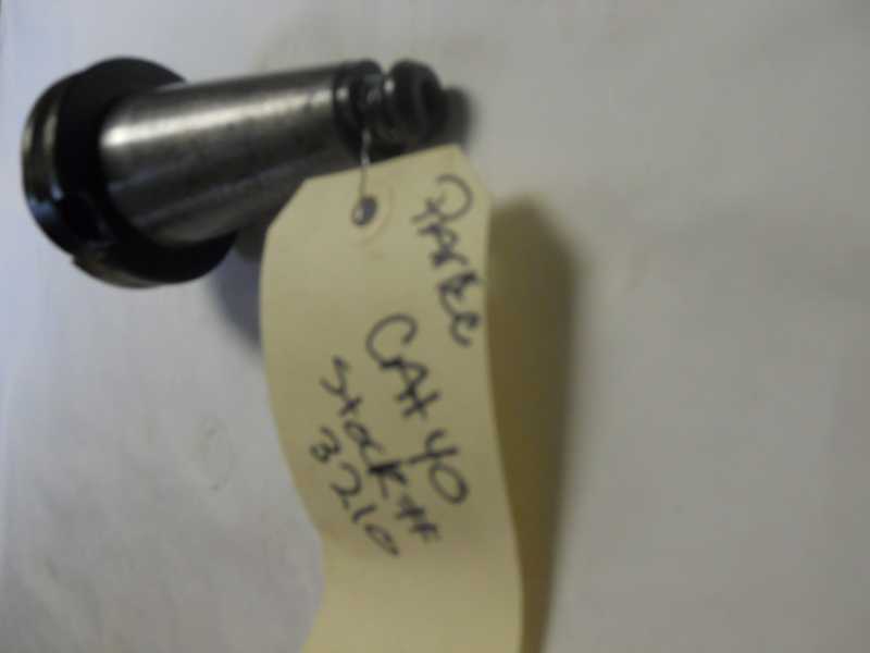 PARLEC CAT40,.500 HOLE DIA,1.257 GAUGE LENGTH END MILL