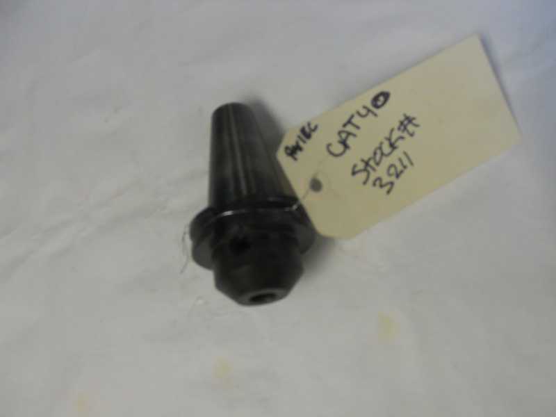 PARLEC CAT40,.500 HOLE DIA,1.257 GAUGE LENGTH END MILL