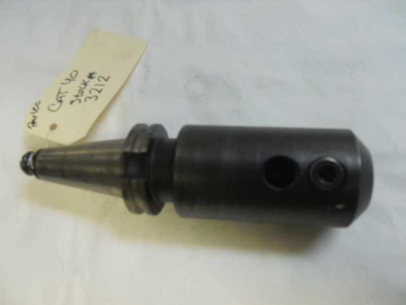 PARLEC CAT40,1.242 HOLE DIA,5.478 GAUGE LENGTH END MILL