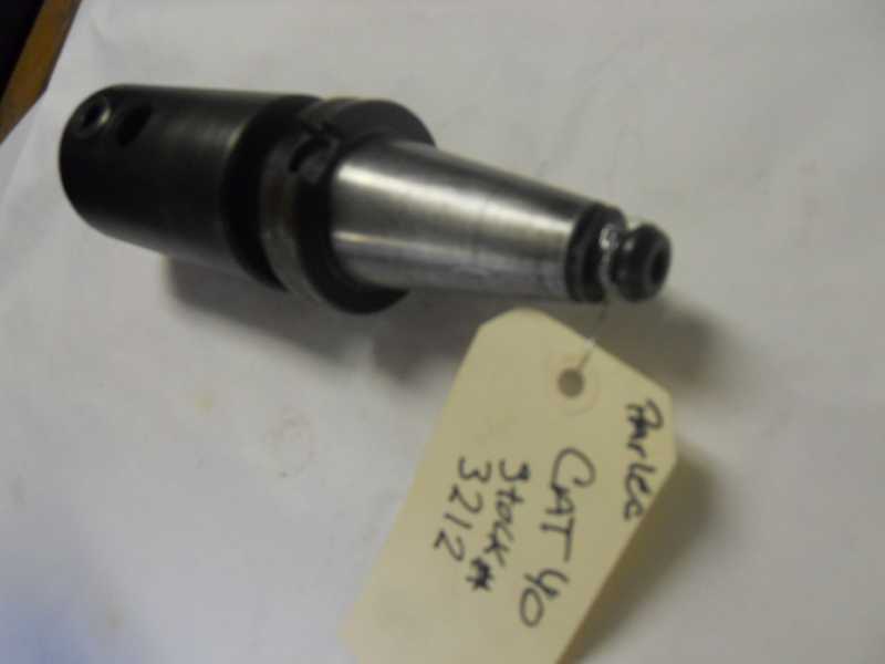 PARLEC CAT40,1.242 HOLE DIA,5.478 GAUGE LENGTH END MILL