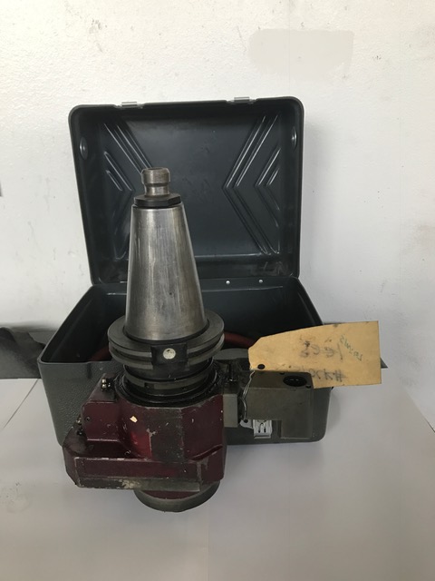 MIZOGUCHI 150-123-7,MAX RPM:16000,CAT 50 SPINDLE SPEEDERS