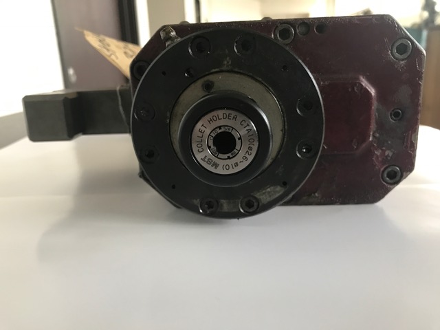 MIZOGUCHI 150-123-7,MAX RPM:16000,CAT 50 SPINDLE SPEEDERS