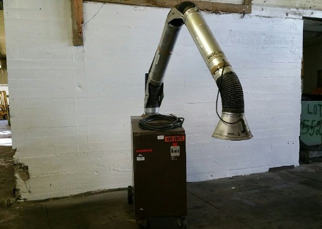 UNITED AIR SPECIALISTS FHP2-3 SMOG-HOG DUST COLLECTOR