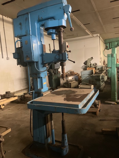 AVEY SIZE 2 DRILL PRESS