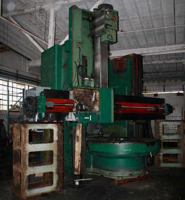 72 , GIDDINGS & LEWIS CNC CONTROL W/MILLING SPINDLE IN RAM