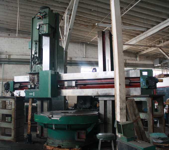 72 , GIDDINGS & LEWIS CNC CONTROL W/MILLING SPINDLE IN RAM