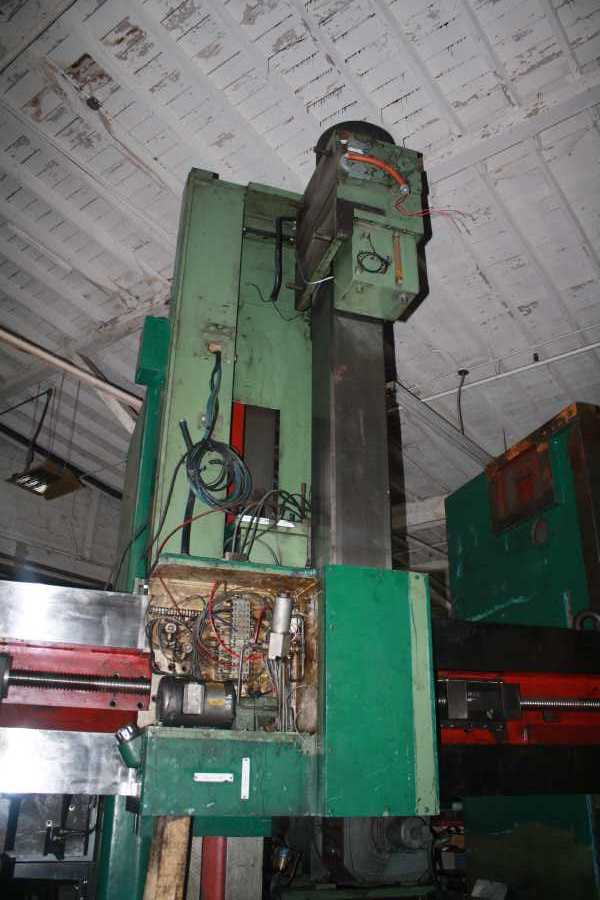 72 , GIDDINGS & LEWIS CNC CONTROL W/MILLING SPINDLE IN RAM