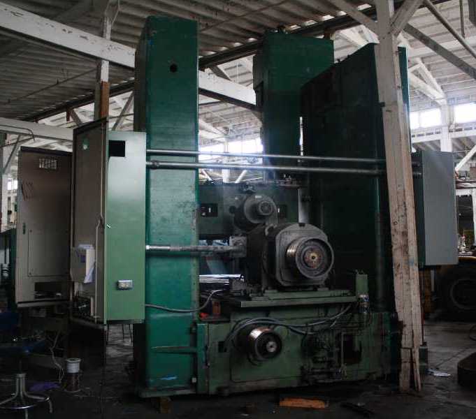72 , GIDDINGS & LEWIS CNC CONTROL W/MILLING SPINDLE IN RAM