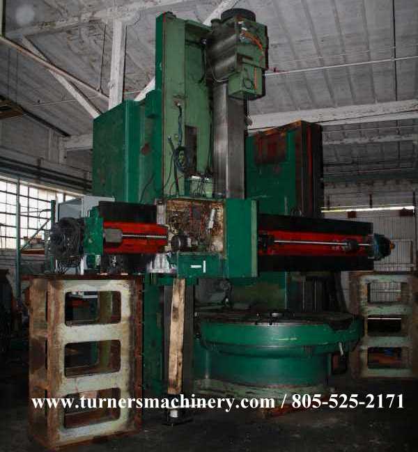 72 , GIDDINGS & LEWIS CNC CONTROL W/MILLING SPINDLE IN RAM
