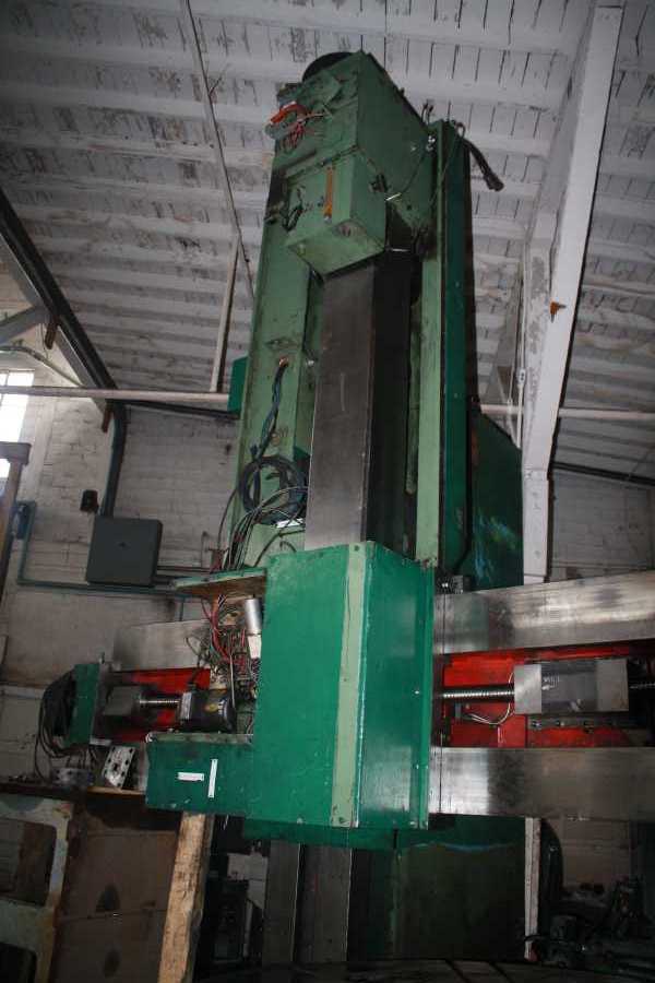 72 , GIDDINGS & LEWIS CNC CONTROL W/MILLING SPINDLE IN RAM