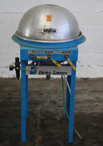 BINKS SAMES 40-3550 GUNWASHER 2000
