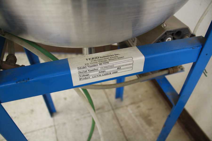 BINKS SAMES 40-3550 GUNWASHER 2000
