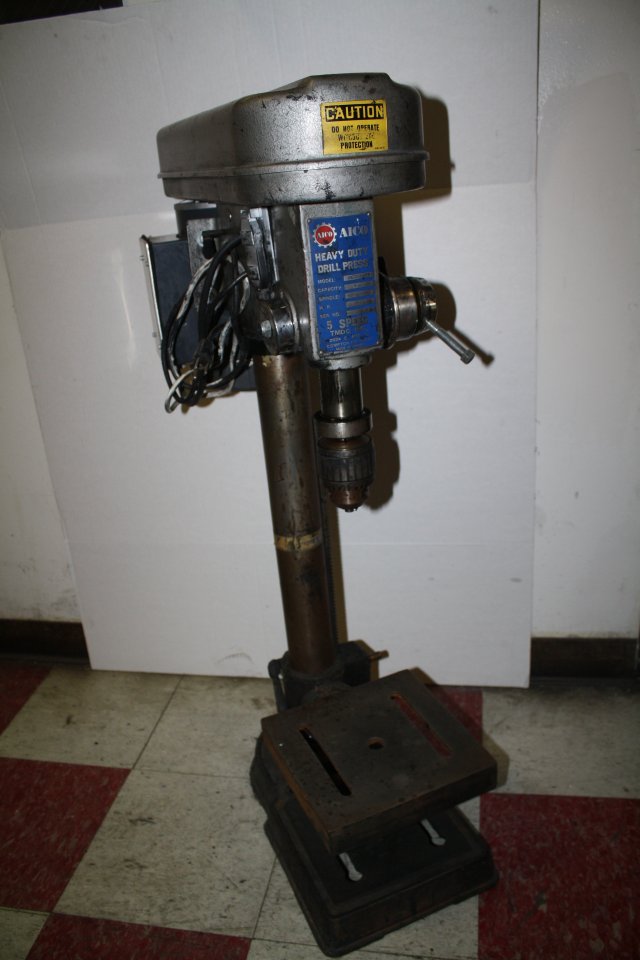 15 ALCO 145B 5 SPEED BENCH DRILL PRESS