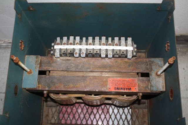 20 KVA, RELIANCE ELECTRIC, 480-230 AUTO TRANSFORMER