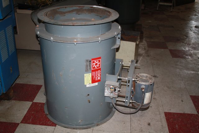 LOREN COOK 150 CIC IN DUCT 1.5HP 20 AXIAL INDUCT FAN