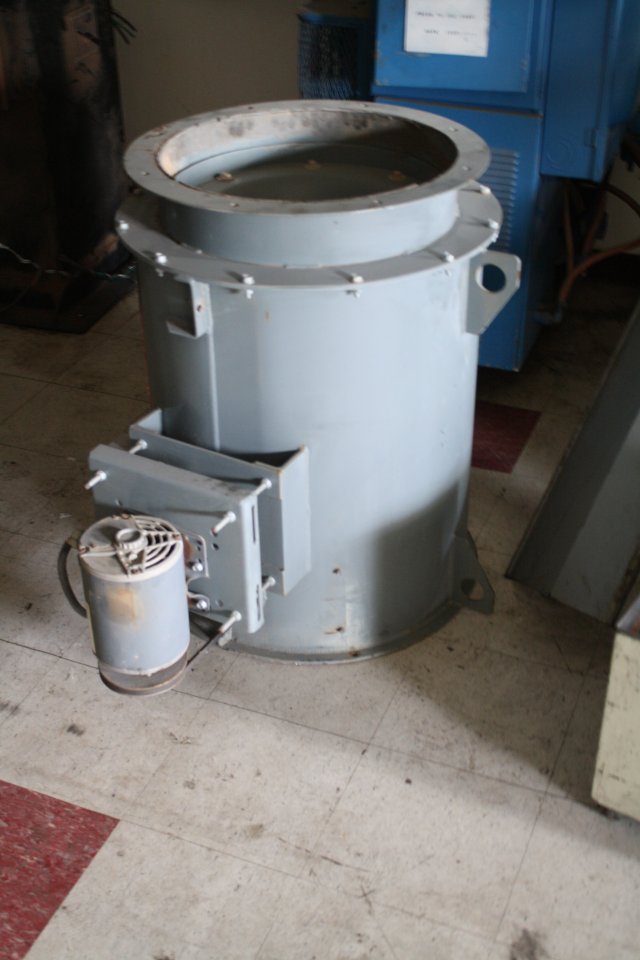 LOREN COOK 150 CIC IN DUCT 1.5HP 20 AXIAL INDUCT FAN
